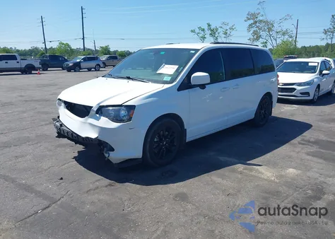 2019 Dodge Grand Caravan Gt from USA, damaged, VIN 2C4RDGEGXKR785694